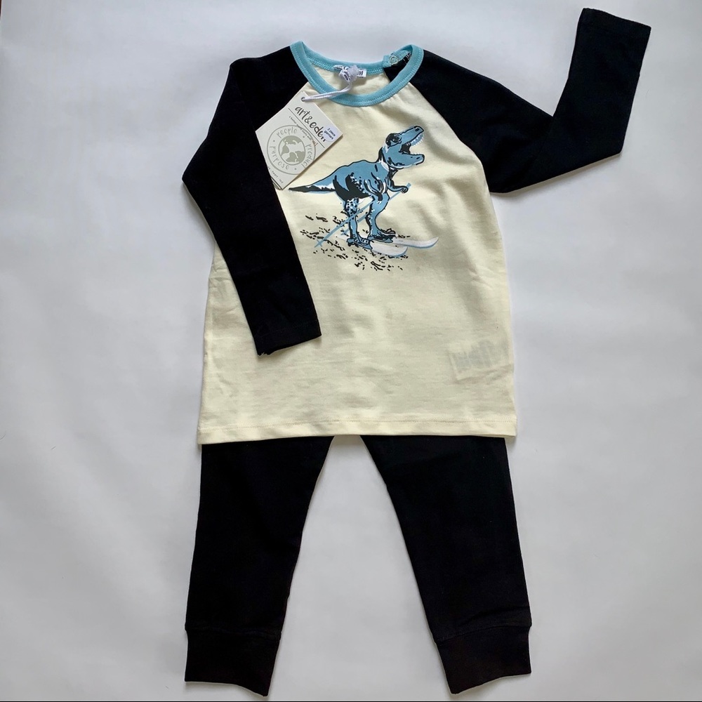 Art & Eden Shirt/Pants Set, Brand New!